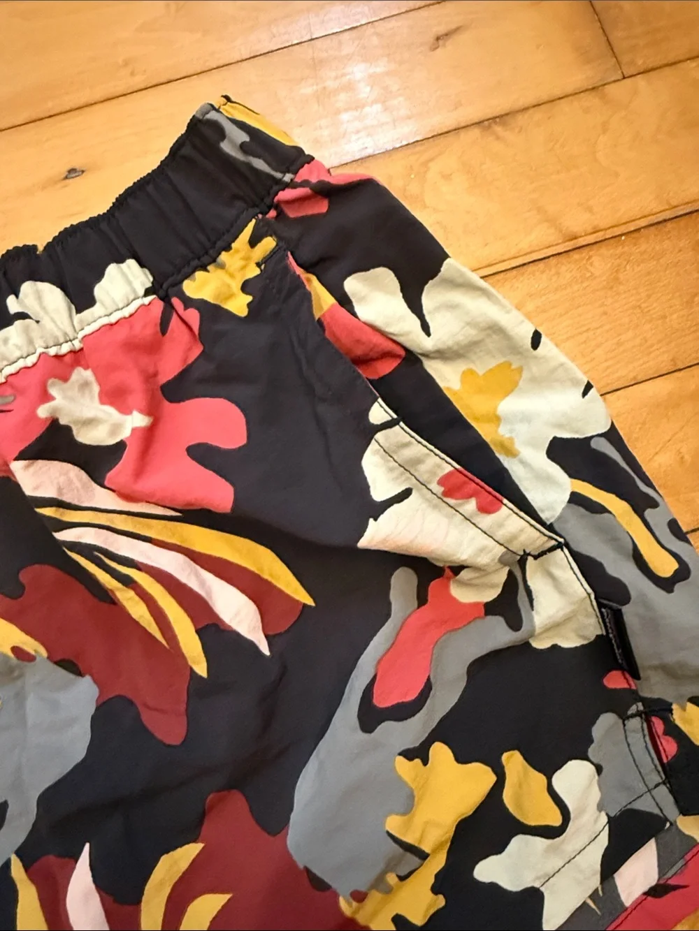 Patagonia Women's Floral Print Pull-On Shorts - Black/Multi